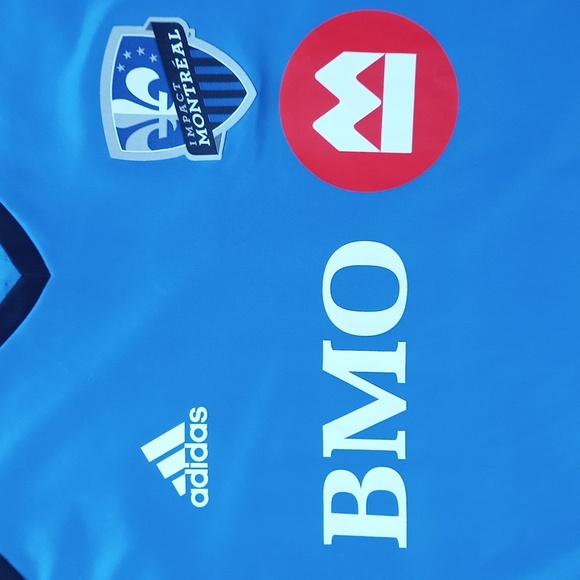 ADIDAS Montreal Impact BMO adizero Soccer Jersey - Picture 4 of 9